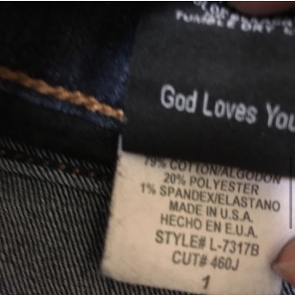 Sz 1 Flying Monkey Jeans - Picture 7 of 11